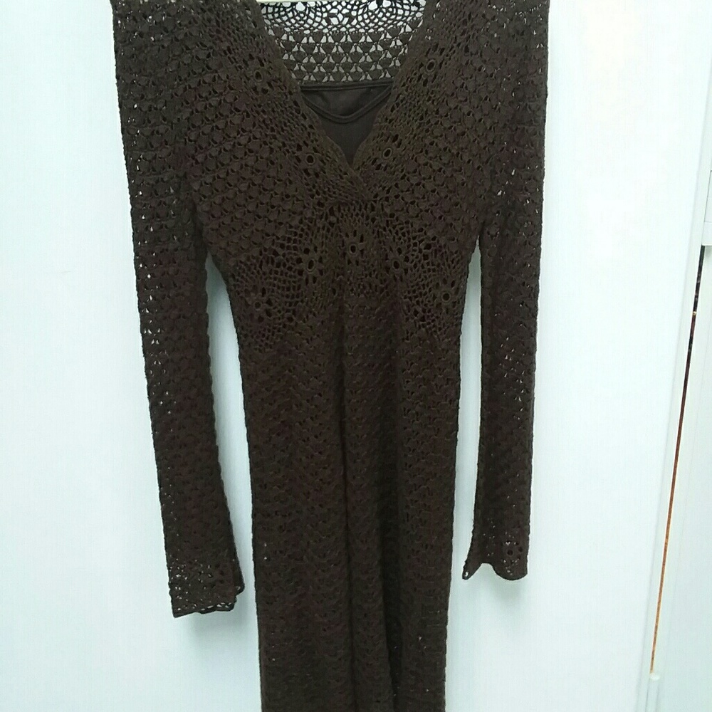 Michael Kors crocheted dress